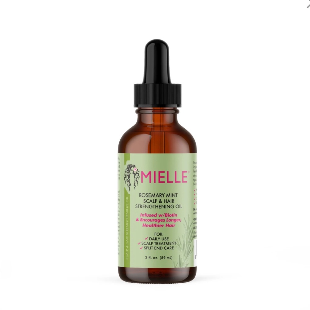 Mielle Rosemary Mint Scalp & Hair Strengthening Oil | NWT